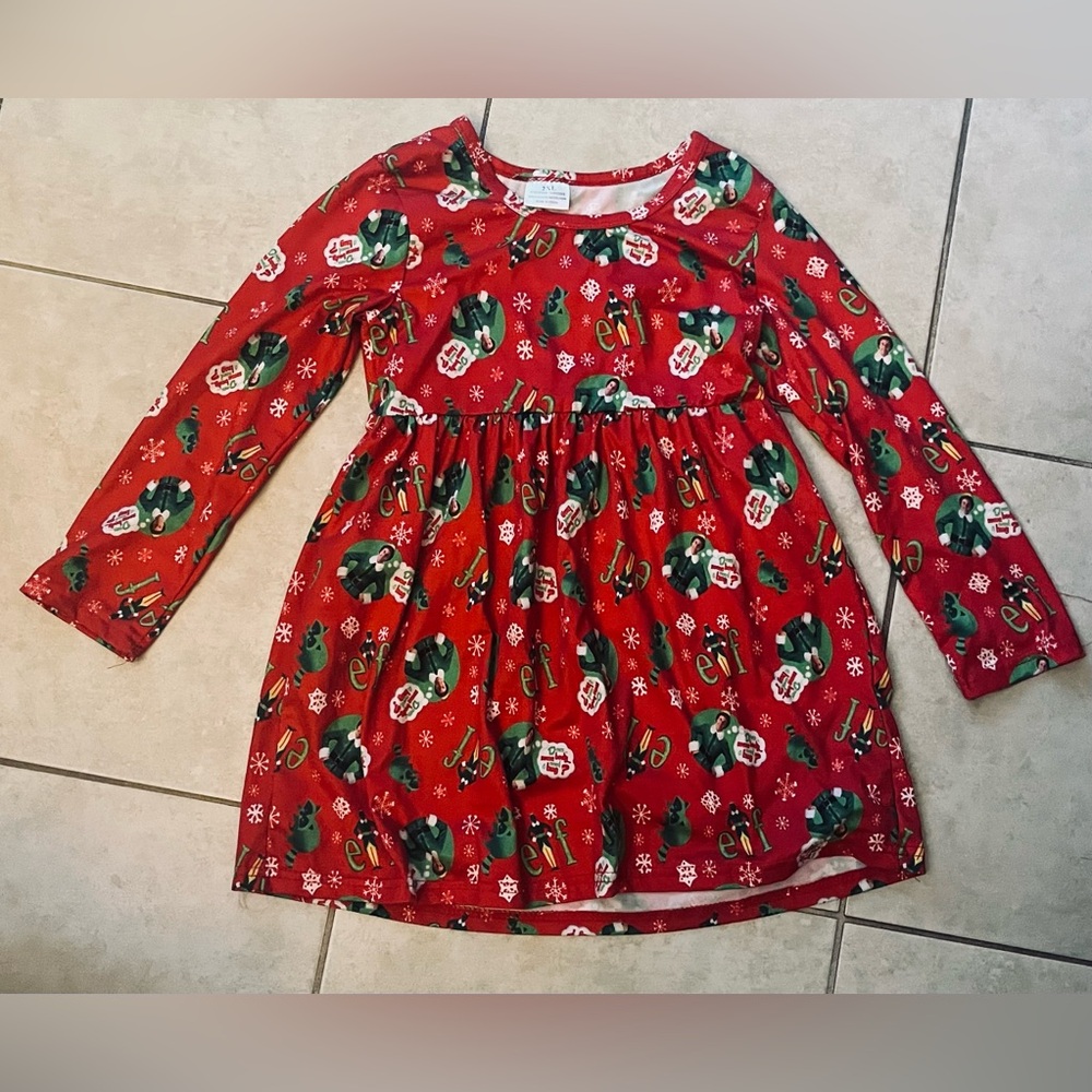 Buddy the Elf Dress